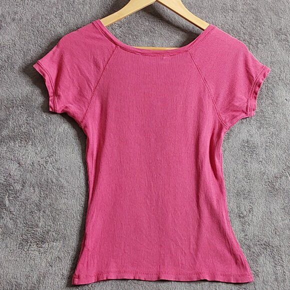 Vintage SO So Real So Right Pink Top Girl's Size 14 - Picture 3 of 5